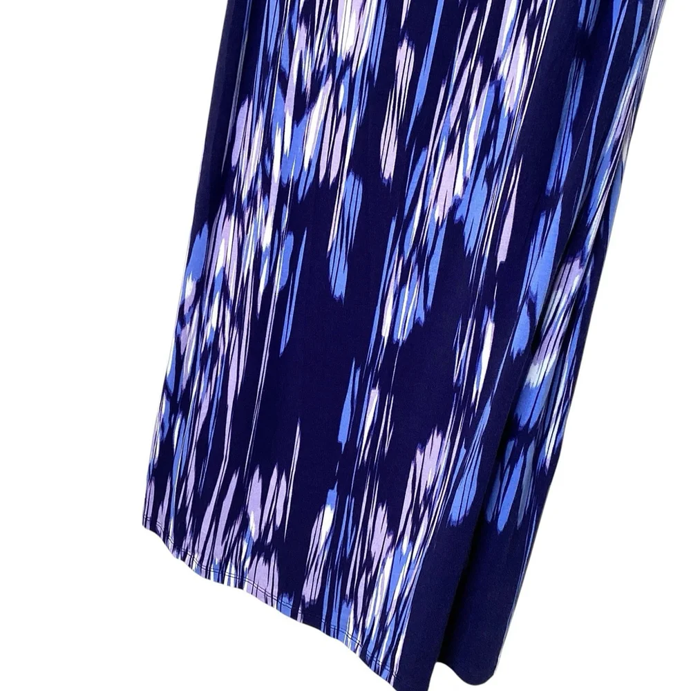 Tommy Bahama Dress Sz S Blue Purple Under The Si Beach Vacation Coastal‎ NWT